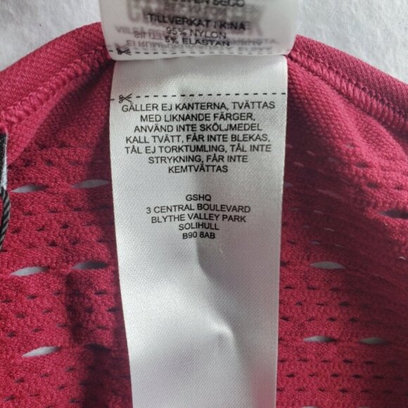 Gymshark Energy Seamless Loose Vest in Beet Size Small - Picture 10 of 10